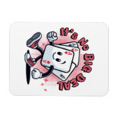 Magnet Flexible C'est Pas Grave (Horizontal)