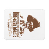 Magnet Flexible "C'est pour ça qu'ils t'appellent One-Eyed Willie" (Horizontal)