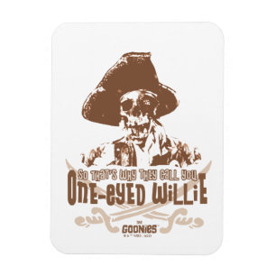 Magnet Flexible "C'est pour ça qu'ils t'appellent One-Eyed Willie"