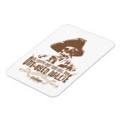 Magnet Flexible "C'est pour ça qu'ils t'appellent One-Eyed Willie" (Côté Gauche)