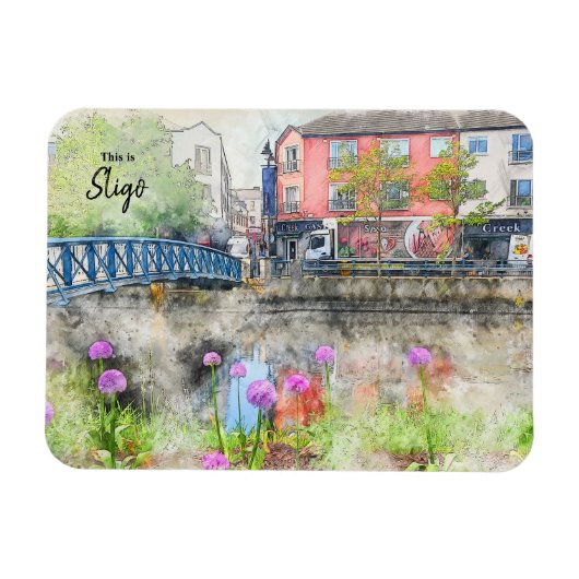 Magnet Flexible C'est Sligo -Irlande (Horizontal)
