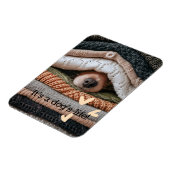 Magnet Flexible C'est un aimant photo flexible à vie de chien (Côté Gauche)