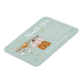 Magnet Flexible C'est un petit Baby shower de Merci magnétique (Côté Gauche)