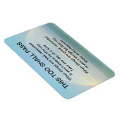 Magnet Flexible Cet Aimant De Carte Magnétique Doit Passer (Côté Droit)