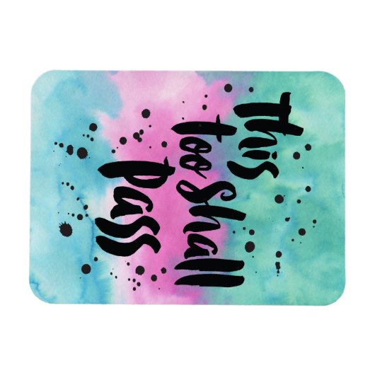 Magnet Flexible Cet Aimant De Passage Trop (Horizontal)