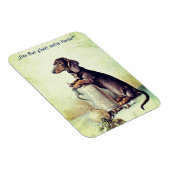 Magnet Flexible Cette bière appartient à mon maître ! (Côté Droit)