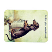 Magnet Flexible Cette bière appartient à mon maître ! (Horizontal)