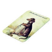 Magnet Flexible Cette bière appartient à mon maître ! (Côté Gauche)