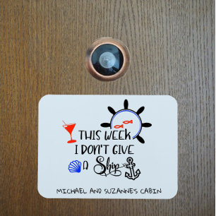 Magnet Flexible Cette semaine, je ne donne pas de Cabine de croisi