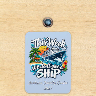 Magnet Flexible Cette semaine on ne donne pas de bateau
