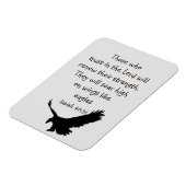 Magnet Flexible Ceux qui font confiance au Seigneur Écriture Inspi (Côté Gauche)