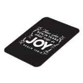 Magnet Flexible Ceux qui sèment dans les larmes moissonneront dans (Côté Gauche)