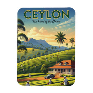 Magnet Flexible Ceylan Sri Lanka Travel
