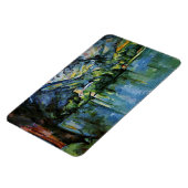 Magnet Flexible Cezanne - Lac d'Annecy (Côté Gauche)