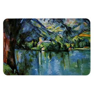 Magnet Flexible Cezanne - Lac d'Annecy