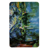 Magnet Flexible Cezanne - Lac d'Annecy (Vertical)