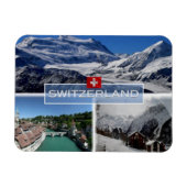 Magnet Flexible CH Suisse - (Horizontal)