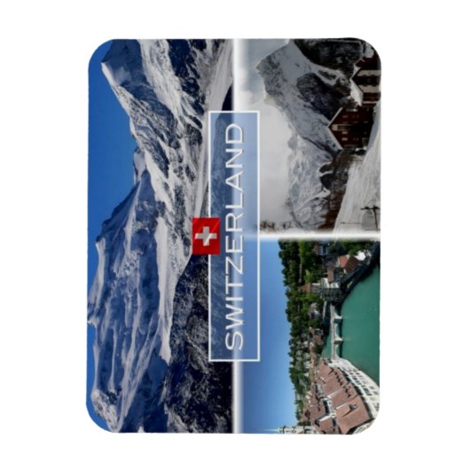 Magnet Flexible CH Suisse - (Vertical)