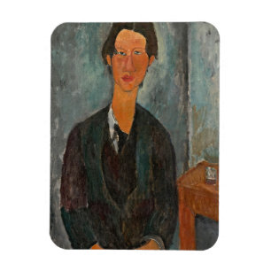 Magnet Flexible Chaim Soutine, 1917 (huile sur la toile)