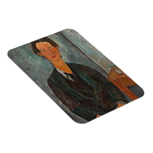 Magnet Flexible Chaim Soutine, 1917 (huile sur toile) (Côté Droit)