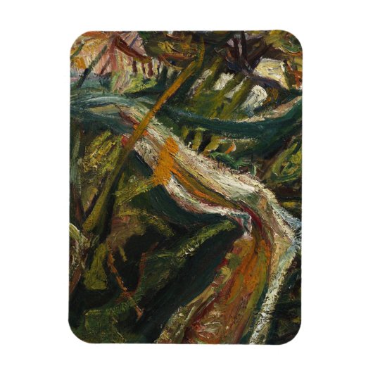 Magnet Flexible Chaim Soutine - Chemin de la Fontaine (Vertical)