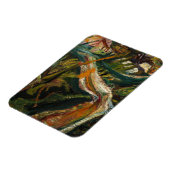 Magnet Flexible Chaim Soutine - Chemin de la Fontaine (Côté Gauche)
