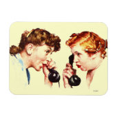 Magnet Flexible Chaîne de ragots (Horizontal)