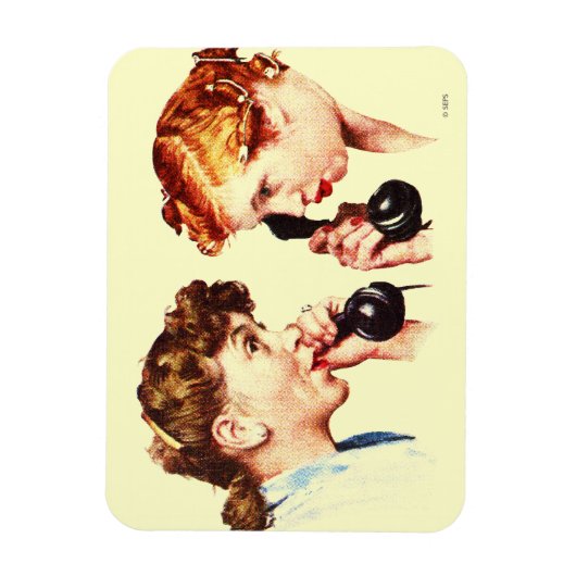 Magnet Flexible Chaîne de ragots (Vertical)