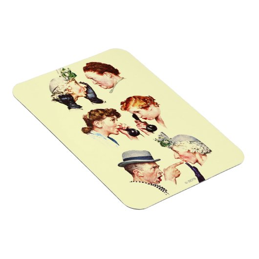 Magnet Flexible Chaîne de ragots (Côté Droit)