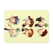 Magnet Flexible Chaîne de ragots (Horizontal)