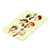 Magnet Flexible Chaîne de ragots (Côté Gauche)