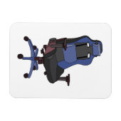 Magnet Flexible Chaise de jeu (Horizontal)