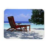 Magnet Flexible Chaise de plage 6 (Horizontal)