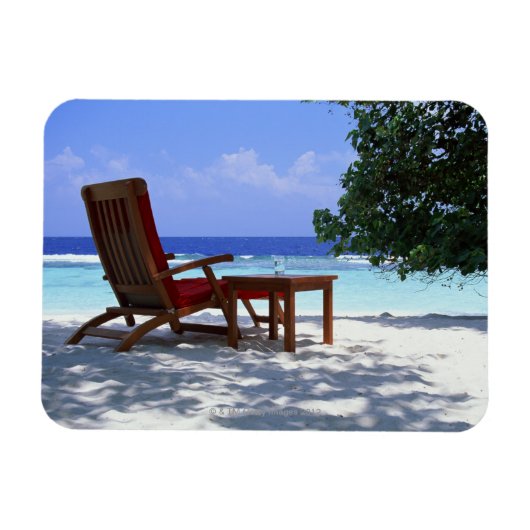 Magnet Flexible Chaise de plage 6 (Horizontal)