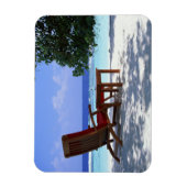 Magnet Flexible Chaise de plage 6 (Vertical)