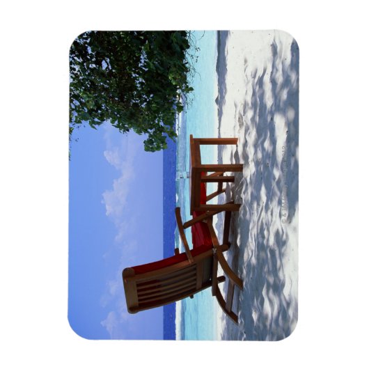 Magnet Flexible Chaise de plage 6 (Vertical)