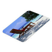 Magnet Flexible Chaise de plage 6 (Côté Gauche)