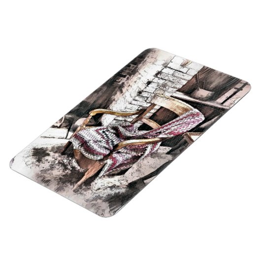 MAGNET FLEXIBLE CHAISE VICTORIENNE (Côté Gauche)