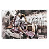 MAGNET FLEXIBLE CHAISE VICTORIENNE (Horizontal)