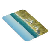 Magnet Flexible Chaises Adirondack dans les Dunes (Côté Droit)