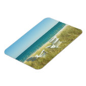 Magnet Flexible Chaises Adirondack dans les Dunes (Côté Gauche)
