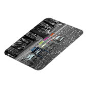 Magnet Flexible Chaises Cambridge (Côté Gauche)