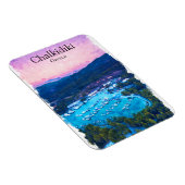 Magnet Flexible Chalkidiki Grèce Paysage (Côté Droit)