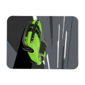 Magnet Flexible Challenger Green (Horizontal)