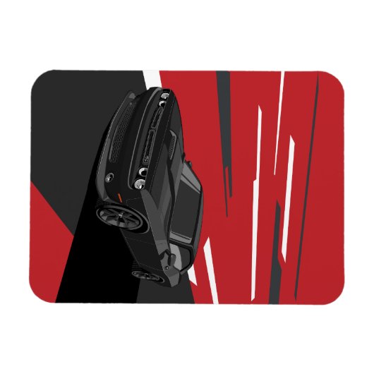 Magnet Flexible Challenger RT black (Horizontal)