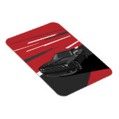 Magnet Flexible Challenger RT noir (Côté Droit)