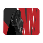 Magnet Flexible Challenger RT noir (Horizontal)