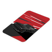Magnet Flexible Challenger RT noir (Côté Gauche)