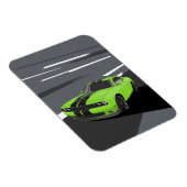 Magnet Flexible Challenger vert (Côté Droit)
