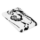 Magnet Flexible Challengers Art et Tashi Clear (Milieu) (Côté Droit)